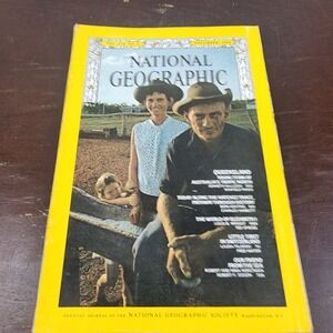 National Geographic Magazine November 1968 No Insert